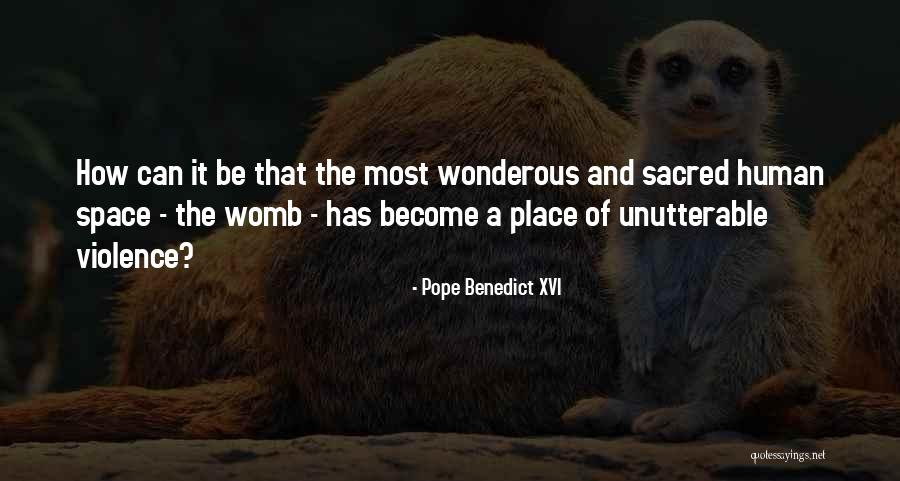 Pellucidar Quotes By Pope Benedict XVI Pellucidar Quotes By Pope Benedict XVI