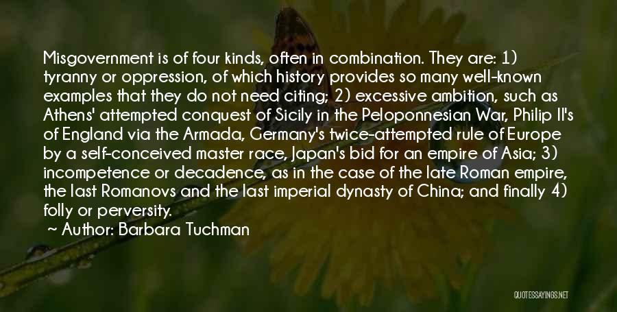 Peloponnesian War Quotes By Barbara Tuchman