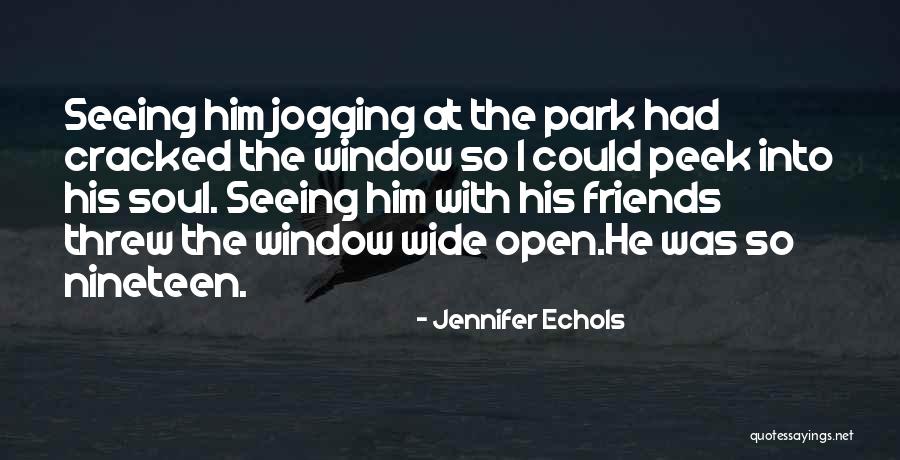 Pelorus Elder Quotes By Jennifer Echols Pelorus Elder Quotes By Jennifer Echols