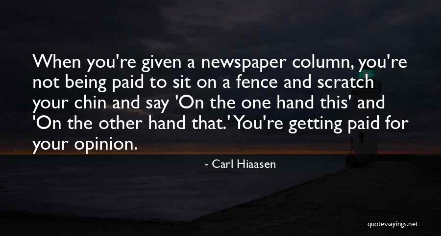 Pelotones Ithaca Quotes By Carl Hiaasen Pelotones Ithaca Quotes By Carl Hiaasen