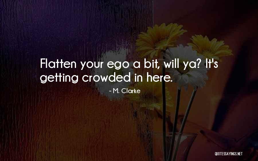 Peloux Cattery Quotes By M. Clarke Peloux Cattery Quotes By M. Clarke