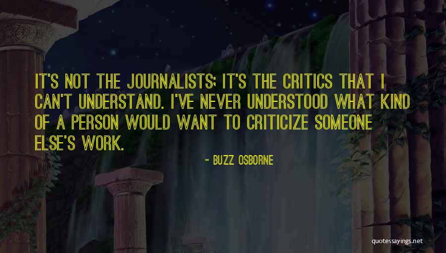 Peltekian Quotes By Buzz Osborne Peltekian Quotes By Buzz Osborne