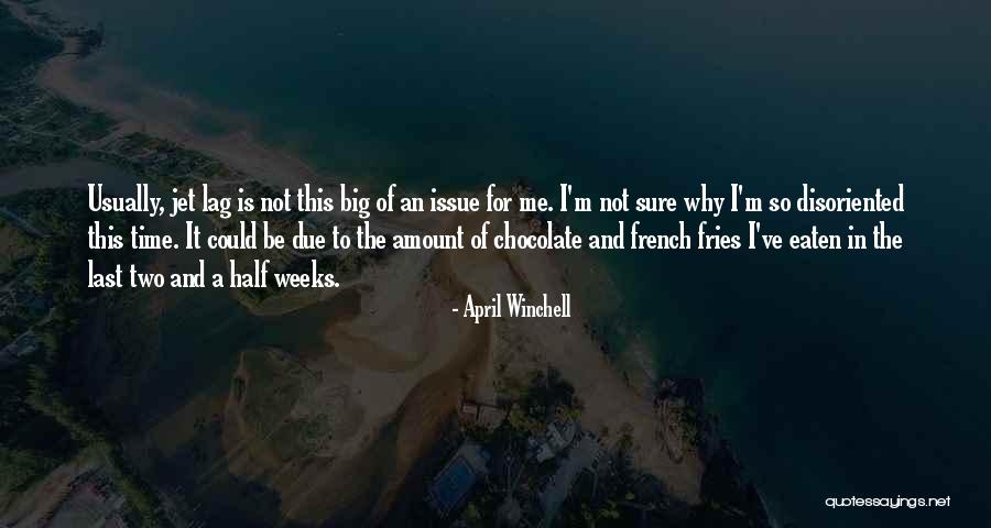 Pelty Quotes By April Winchell Pelty Quotes By April Winchell