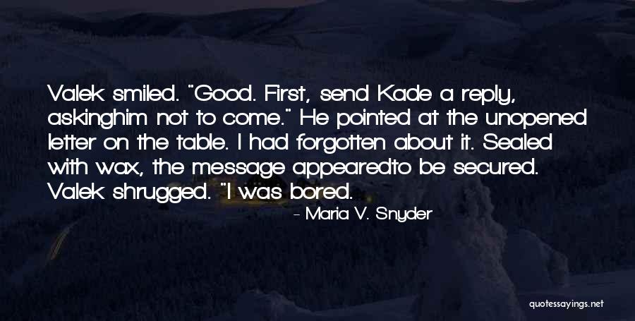 Pelucas Transportation Quotes By Maria V. Snyder Pelucas Transportation Quotes By Maria V. Snyder