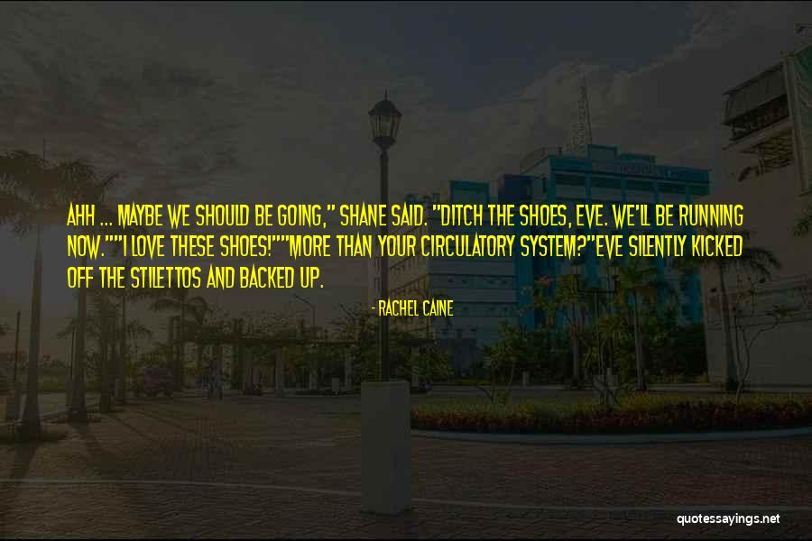Peluffo Y Quotes By Rachel Caine Peluffo Y Quotes By Rachel Caine