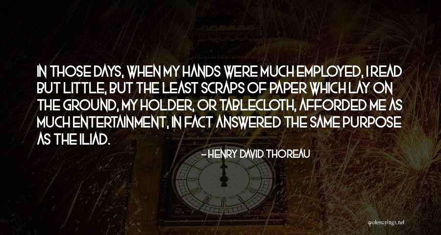 Peluru Senapan Quotes By Henry David Thoreau Peluru Senapan Quotes By Henry David Thoreau