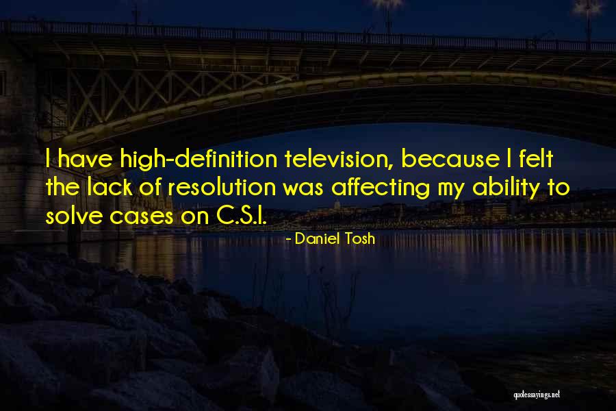 Peluso 2247 Quotes By Daniel Tosh Peluso 2247 Quotes By Daniel Tosh