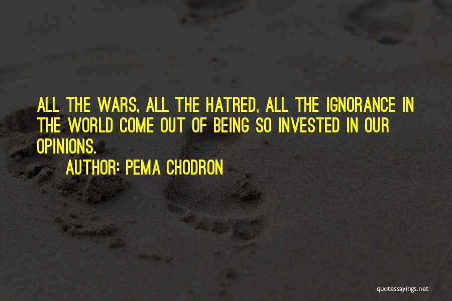 Pema Quotes By Pema Chodron