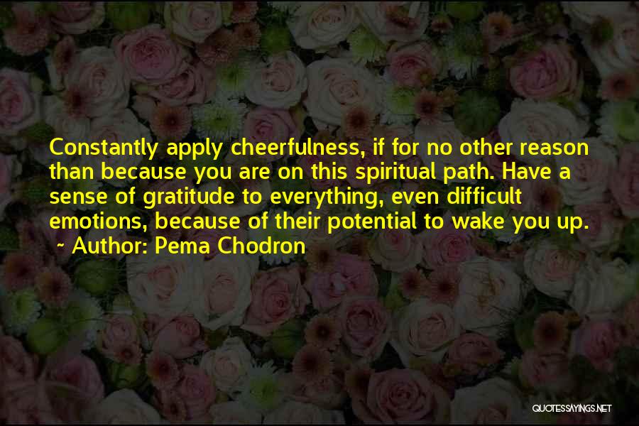 Pema Quotes By Pema Chodron