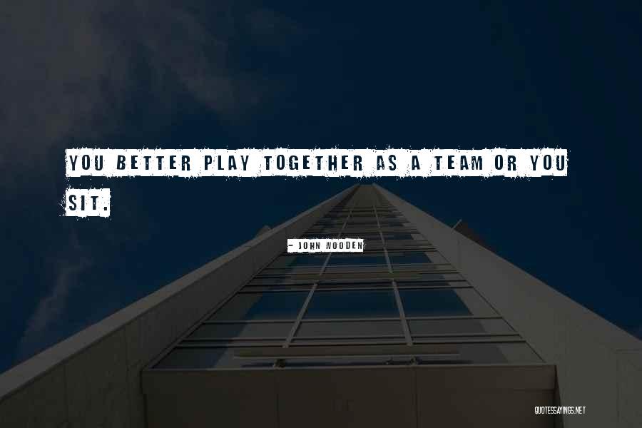 Pemahaman Tahun Quotes By John Wooden Pemahaman Tahun Quotes By John Wooden