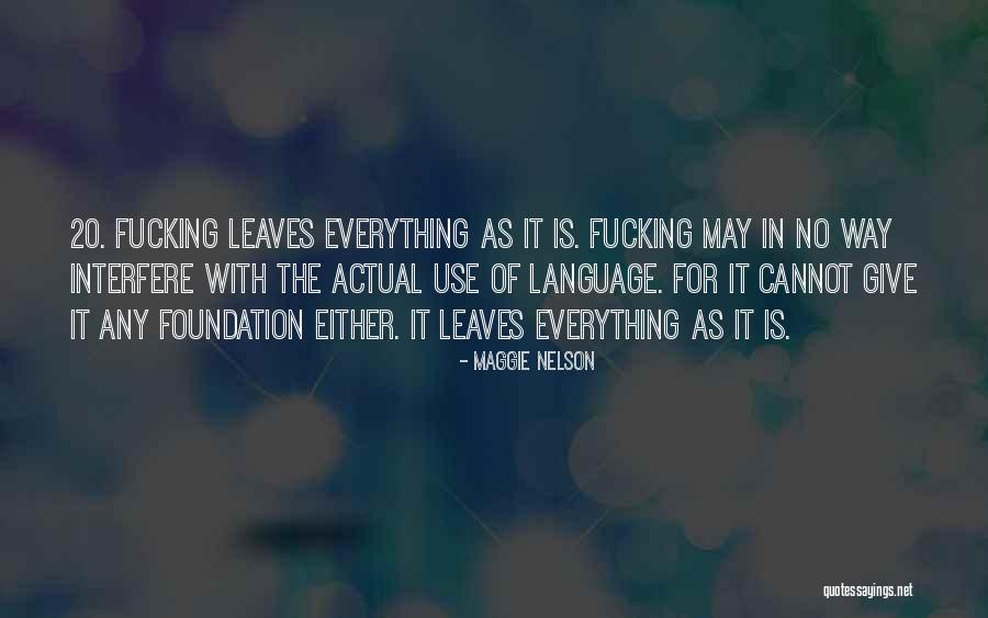 Pemahaman Tahun Quotes By Maggie Nelson Pemahaman Tahun Quotes By Maggie Nelson