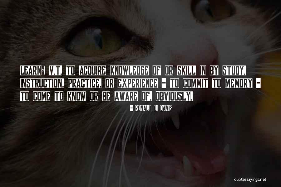 Pemakaian Tanda Quotes By Ronald D. Davis Pemakaian Tanda Quotes By Ronald D. Davis