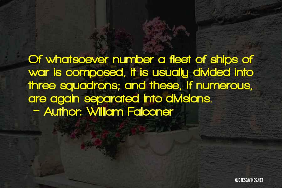 Pemasukan Nilai Quotes By William Falconer