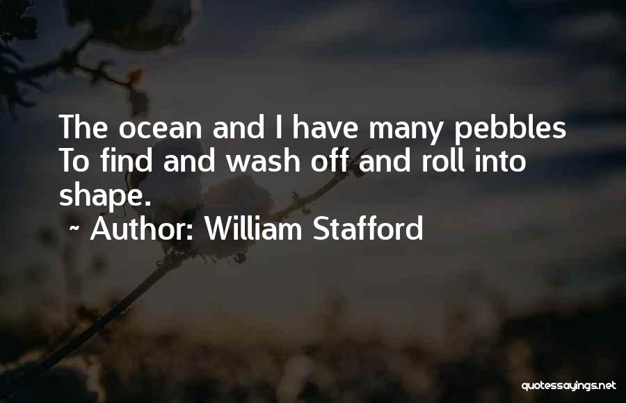 Pemasukan Nilai Quotes By William Stafford