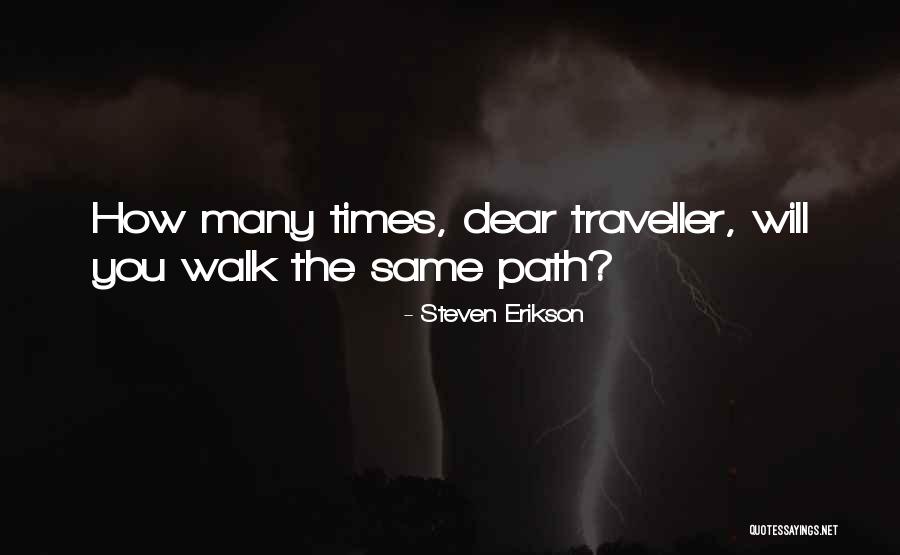 Pembantu Pendaftaran Quotes By Steven Erikson