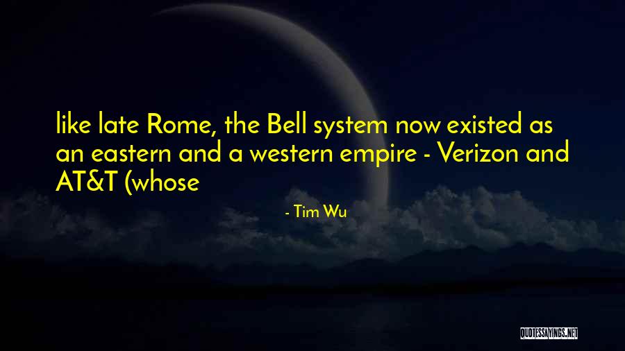 Pembantu Pendaftaran Quotes By Tim Wu Pembantu Pendaftaran Quotes By Tim Wu