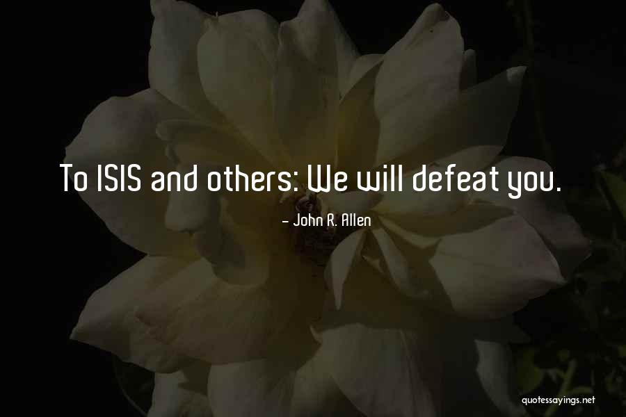 Pemberdayaan Karyawan Quotes By John R. Allen Pemberdayaan Karyawan Quotes By John R. Allen