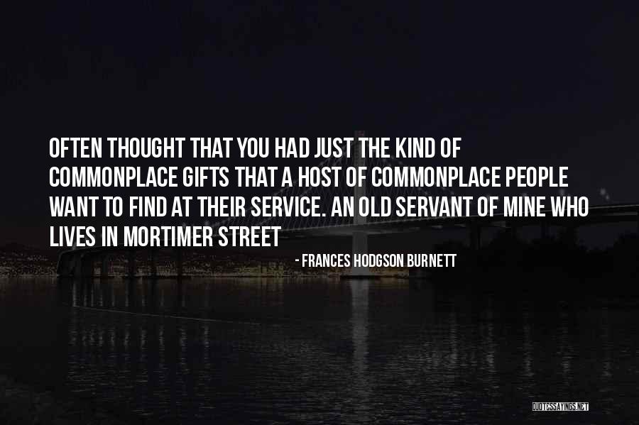 Pemberhentian Kepala Quotes By Frances Hodgson Burnett Pemberhentian Kepala Quotes By Frances Hodgson Burnett