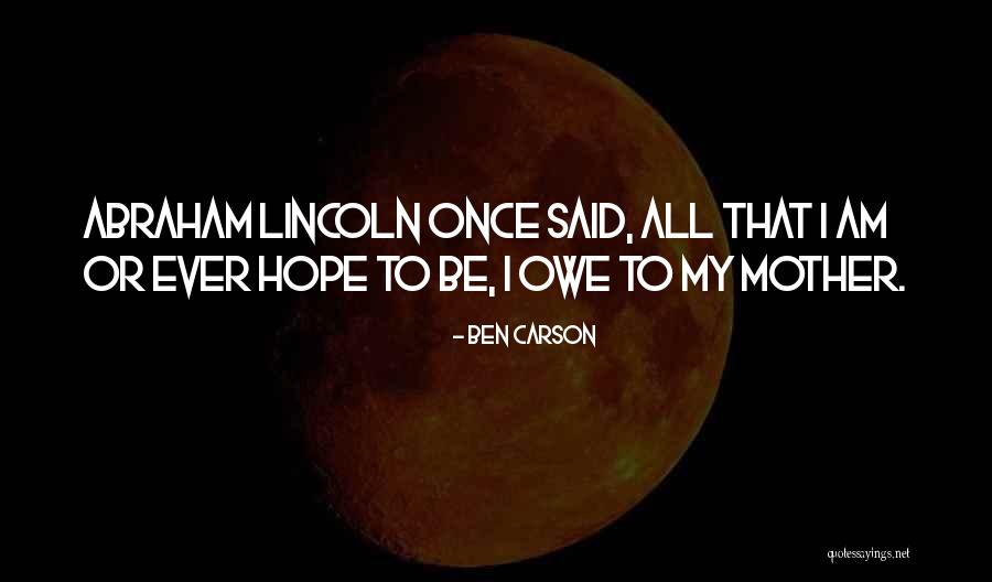 Pemberontakan Andi Quotes By Ben Carson Pemberontakan Andi Quotes By Ben Carson