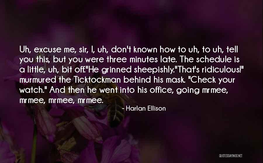 Pembimbing Kesehatan Quotes By Harlan Ellison Pembimbing Kesehatan Quotes By Harlan Ellison