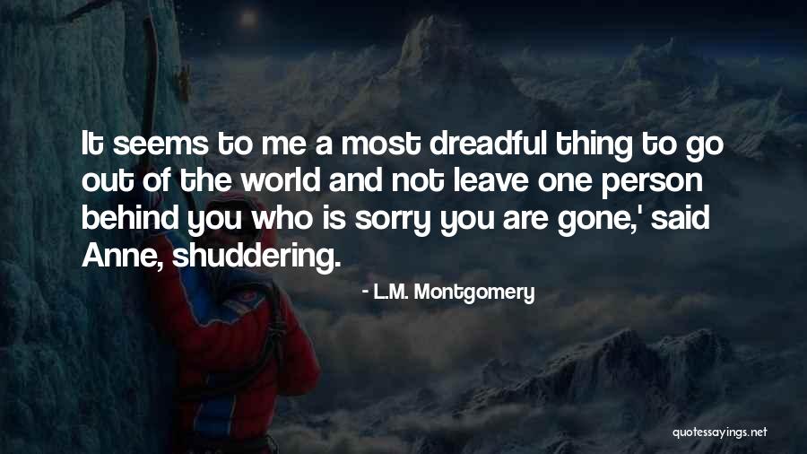 Pembles Quotes By L.M. Montgomery Pembles Quotes By L.M. Montgomery