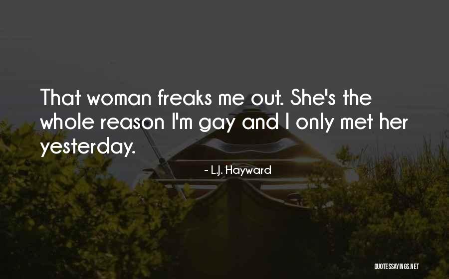 Pembobolan It Quotes By L.J. Hayward Pembobolan It Quotes By L.J. Hayward