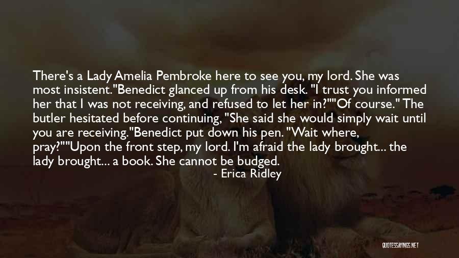 Pembroke Quotes By Erica Ridley Pembroke Quotes By Erica Ridley