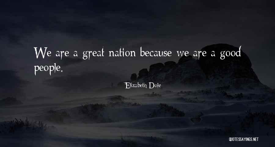 Pembrook Burrows Quotes By Elizabeth Dole Pembrook Burrows Quotes By Elizabeth Dole