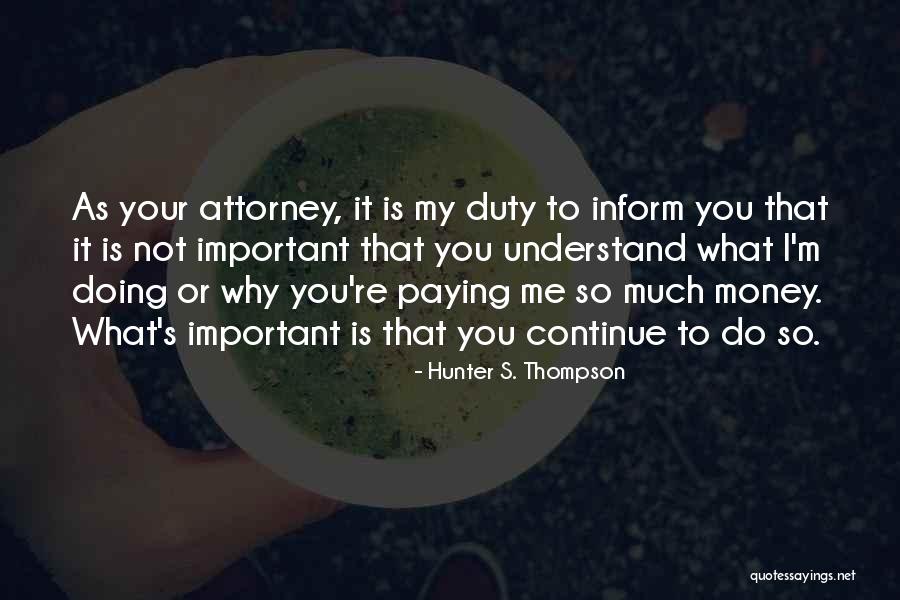 Pembrook Burrows Quotes By Hunter S. Thompson Pembrook Burrows Quotes By Hunter S. Thompson