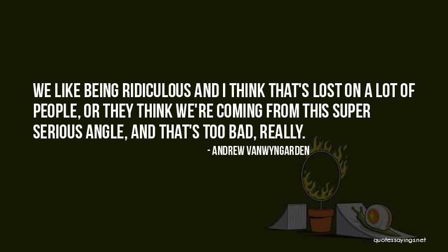 Pembry Quotes By Andrew VanWyngarden Pembry Quotes By Andrew VanWyngarden