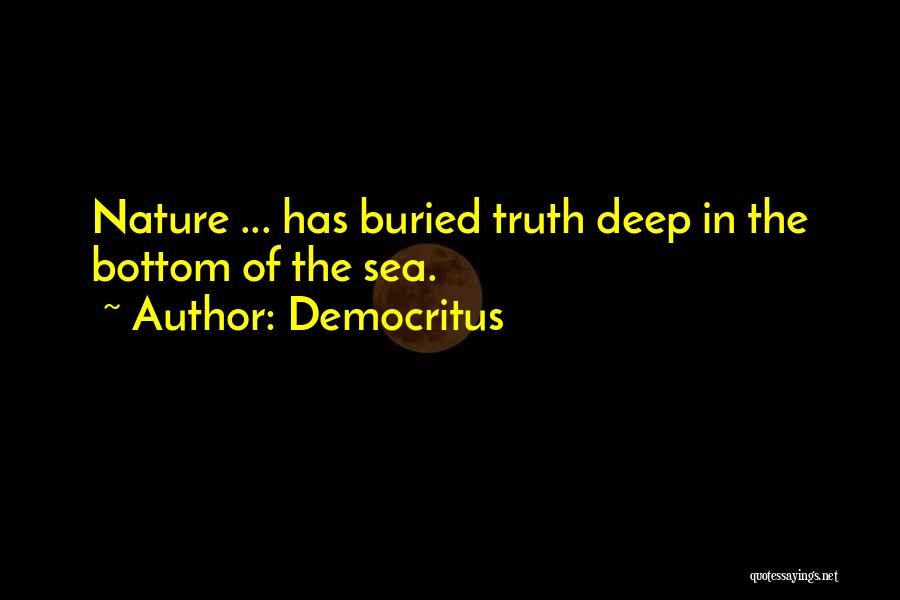 Pemilihan Sampel Quotes By Democritus