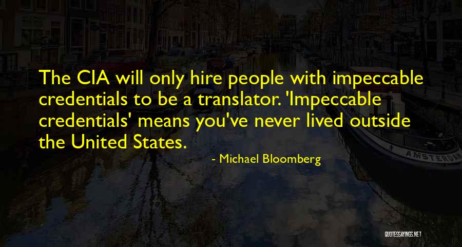 Pemilik Bukalapak Quotes By Michael Bloomberg Pemilik Bukalapak Quotes By Michael Bloomberg