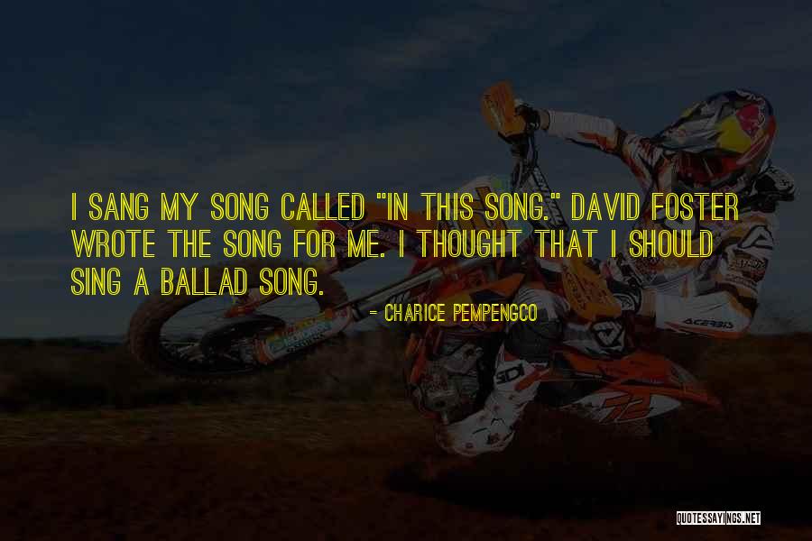 Pempengco Charice Quotes By Charice Pempengco Pempengco Charice Quotes By Charice Pempengco