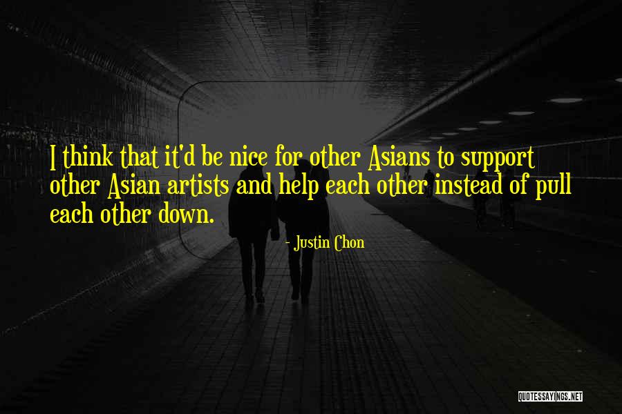 Pemula Bahasa Quotes By Justin Chon Pemula Bahasa Quotes By Justin Chon