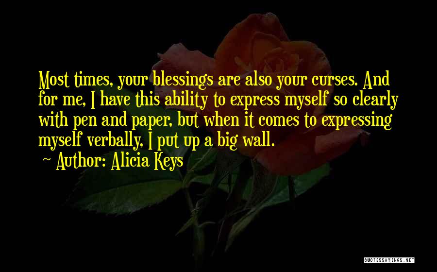 Pen And Paper Quotes By Alicia Keys