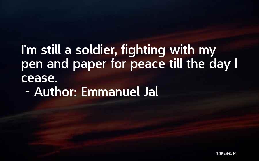 Pen And Paper Quotes By Emmanuel Jal