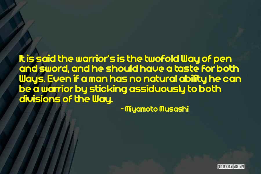 Pen And Sword Quotes By Miyamoto Musashi Pen And Sword Quotes By Miyamoto Musashi