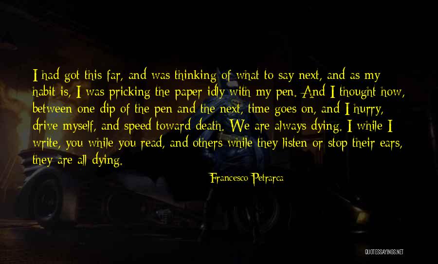 Pen Drive Quotes By Francesco Petrarca Pen Drive Quotes By Francesco Petrarca
