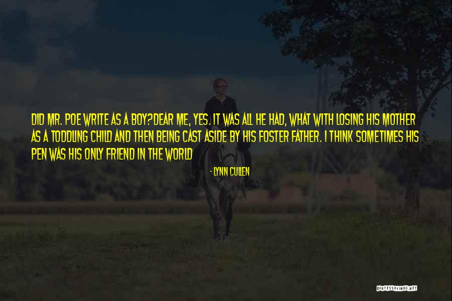 Pen Friend Quotes By Lynn Cullen