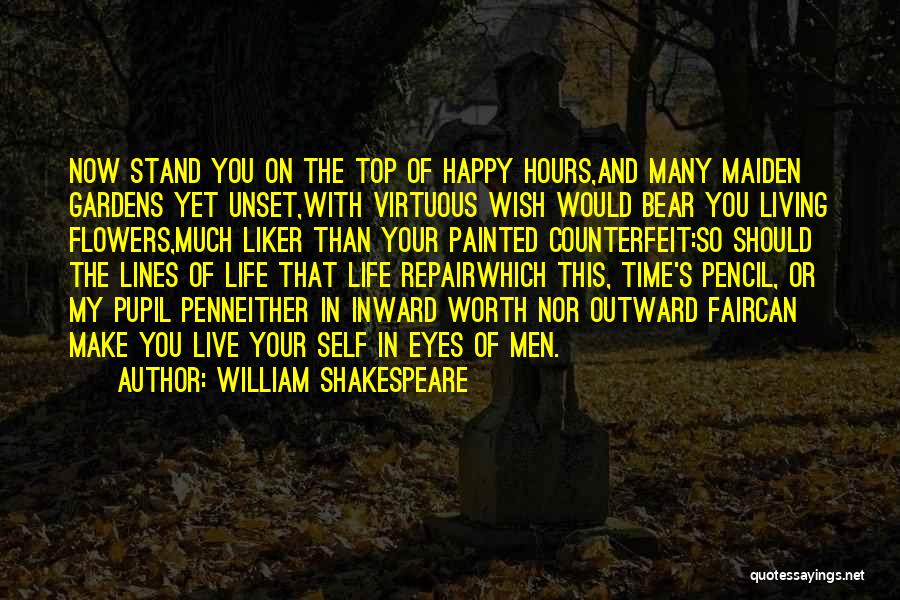 Pen Stand Quotes By William Shakespeare