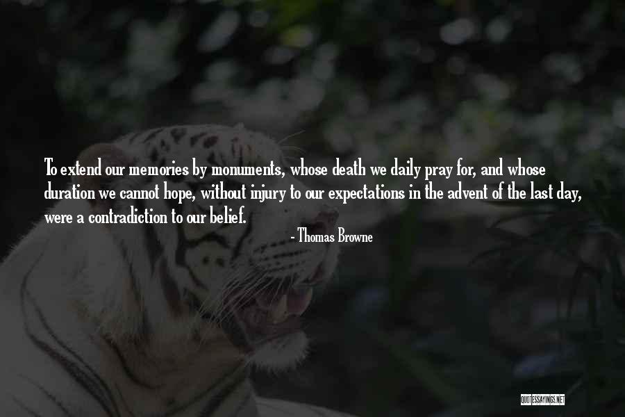 Penaflor Ruins Quotes By Thomas Browne Penaflor Ruins Quotes By Thomas Browne
