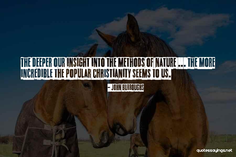 Penagos Picapasto Quotes By John Burroughs Penagos Picapasto Quotes By John Burroughs