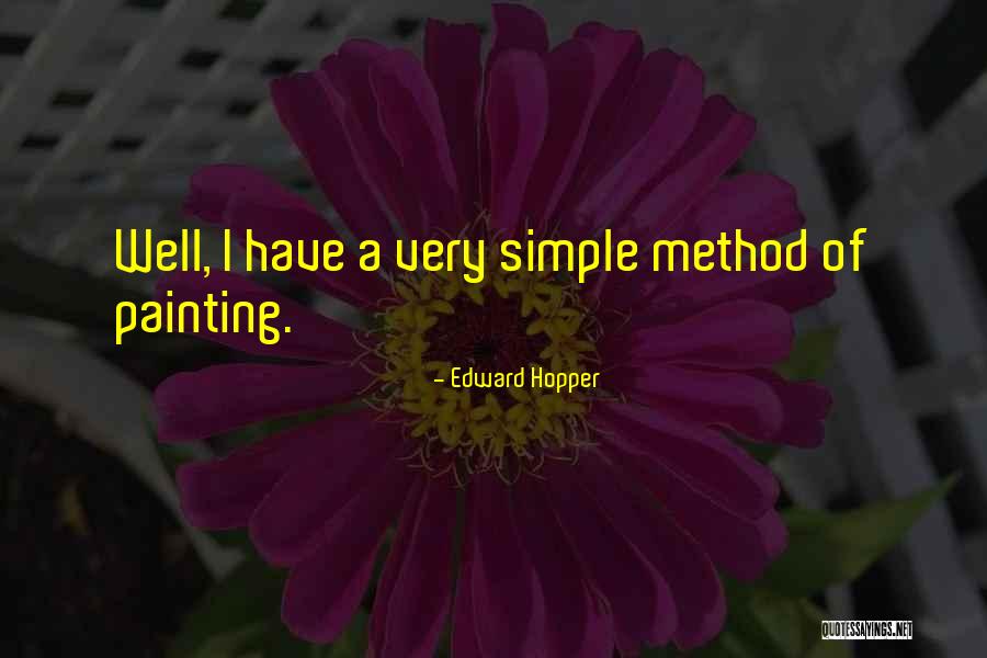 Penalaran Deduktif Quotes By Edward Hopper