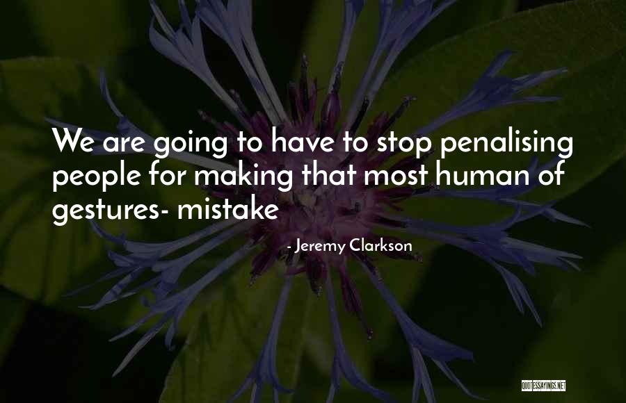 Penalising Quotes By Jeremy Clarkson Penalising Quotes By Jeremy Clarkson