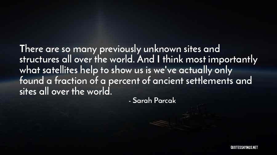 Penalizacion En Quotes By Sarah Parcak Penalizacion En Quotes By Sarah Parcak