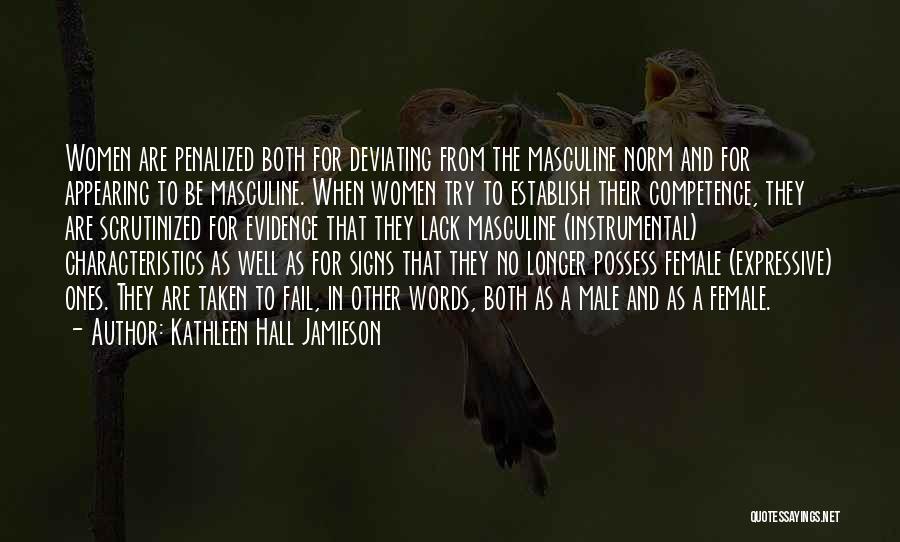 Penalized Quotes By Kathleen Hall Jamieson