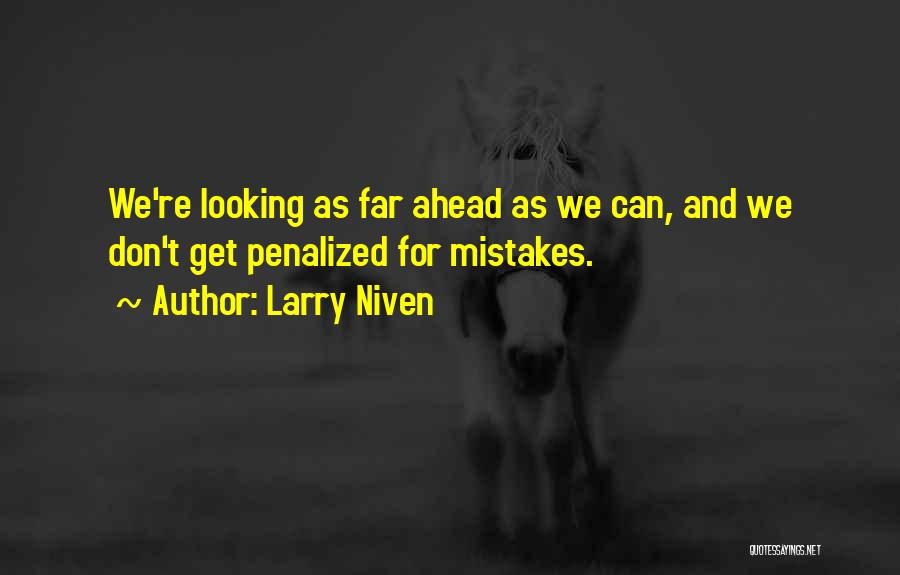 Penalized Quotes By Larry Niven