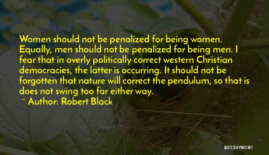 Penalized Quotes By Robert Black