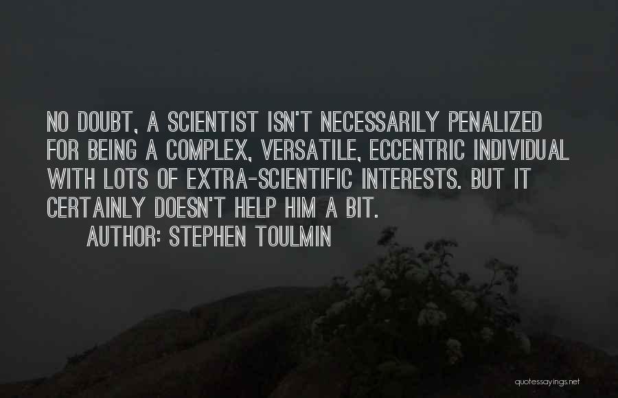 Penalized Quotes By Stephen Toulmin