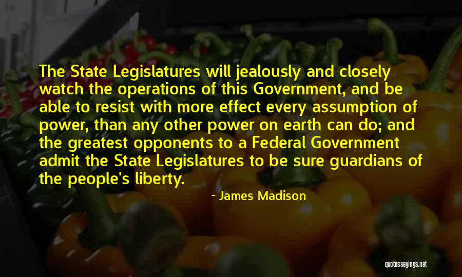 Penalizing People Quotes By James Madison Penalizing People Quotes By James Madison